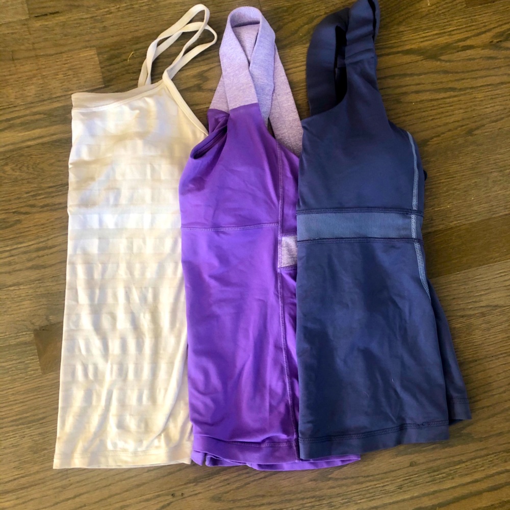 Lululemon size small tank bundle